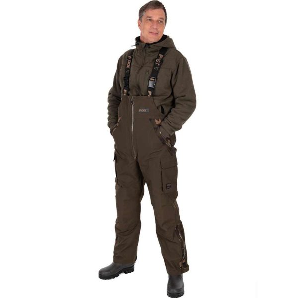 Fox RS25K Khaki Salopettes Trägerhose 4XL