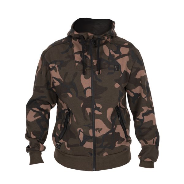 Fox Camo Premium 310 Kapuzenpullover mit Reißverschluss M