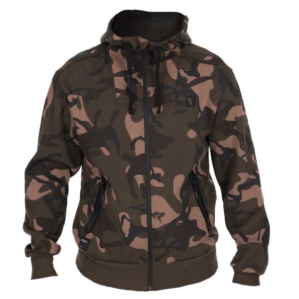 Fox Camo Premium 310 Kapuzenpullover mit Reißverschluss 2XL