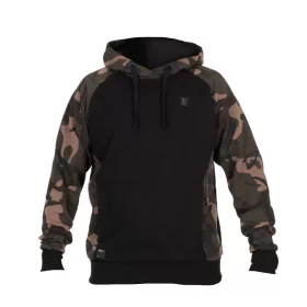Fox Schwarz Camo Premium 310 Kapuzenpullover M