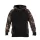 Fox Schwarz Camo Premium 310 Kapuzenpullover M