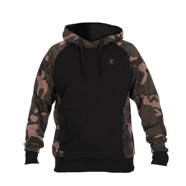 Fox Schwarz Camo Premium 310 Kapuzenpullover 3XL
