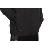 Fox Schwarz Premium Mid Layer Jacket Jacke mit Reißverschluss und Kapuze 2XL