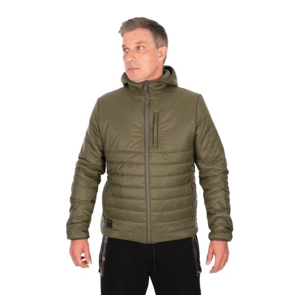 Fox Olive Quilted 100 Jacket Übergangsjacke L