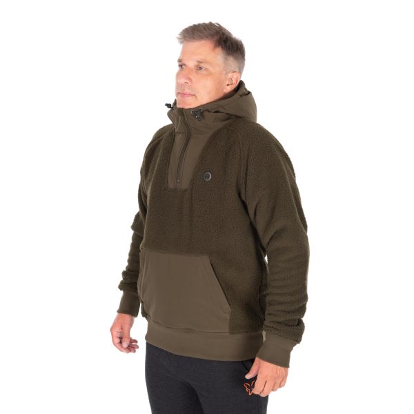 Fox Olive Sherpa Hybrid Jacket Oberteil S