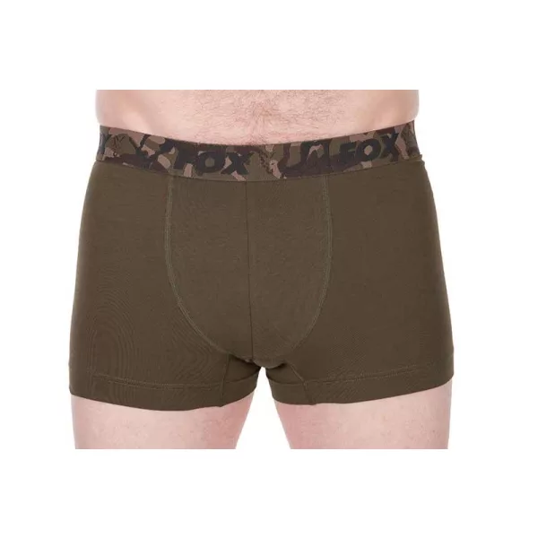 Fox Khaki und Schwarze Boxer L 2 Stück