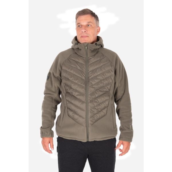 Fox Explorer Fleece Hooded Jacket Daunenjacke S
