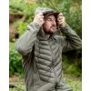 Fox Explorer Fleece Hooded Jacket Daunenjacke XL