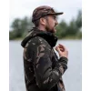 Fox Camo Full Zip Prem Sherpa 310 Hoodie Pullover M
