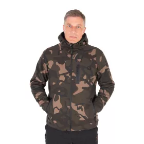 Fox Camo Full Zip Prem Sherpa 310 Hoodie Pullover 2XL