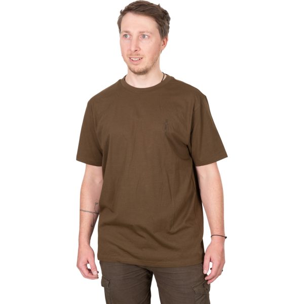 Fox Khaki Indicator T-Shirt S