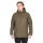 Fox Explorer Downfill Packaway Khaki Jacket Daunenjacke XL