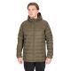 Fox Explorer Downfill Packaway Khaki Jacket Daunenjacke XL