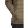 Fox Explorer Downfill Packaway Khaki Jacket Daunenjacke XL