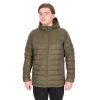 Fox Explorer Downfill Packaway Khaki Jacket Daunenjacke 2XL