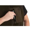 Fox Olive Sherpa Hybrid Gilet Weste 4XL