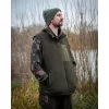 Fox Olive Sherpa Hybrid Gilet Weste 4XL