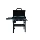Char-Griller Flat Iron Premium 3-Brenner Plancha