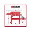 Char-Griller Flat Iron Premium 3-Brenner Plancha