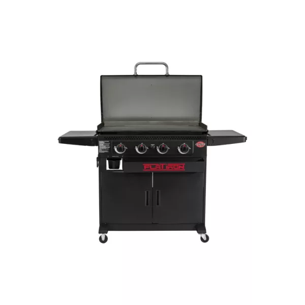 Char-Griller Flat Iron Premium 4 Gasbrenner Plancha 92x55cm