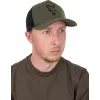 Fox Collection Trucker Cap Grün-Schwarz Baseballkappe