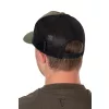 Fox Collection Trucker Cap Grün-Schwarz Baseballkappe