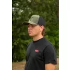 Fox Collection Trucker Cap Grün-Schwarz Baseballkappe