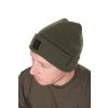 Fox Collection Beanie Grün-Schwarz Mütze