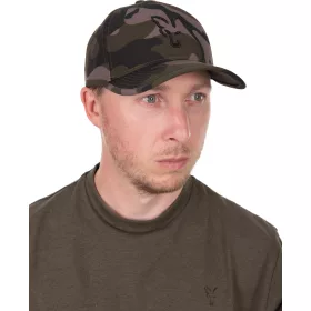 Fox Camo Baseball Scoop Baseballkappe