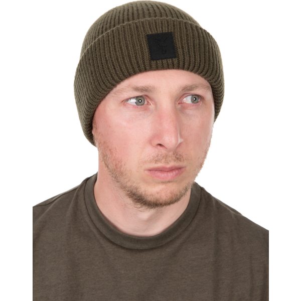Fox Khaki HD Beanie Mütze