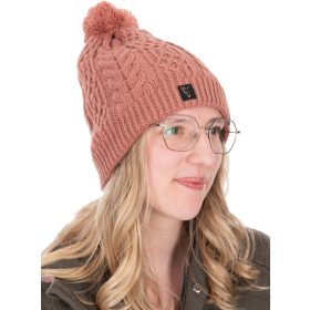 Fox Womens Knitted Bobble Damen Bommelmütze