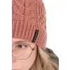 Fox Womens Knitted Bobble Damen Bommelmütze