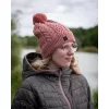 Fox Womens Knitted Bobble Damen Bommelmütze
