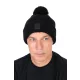 Fox Black HD Bobble Bojtos Téli Sapka
