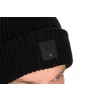 Fox Black HD Bobble Bojtos Téli Sapka