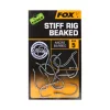 Fox EDGES™ Stiff Rig Beaked - Größe 6 Haken