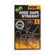 Fox EDGES™ Wide Gape Straight - Größe 6 Haken