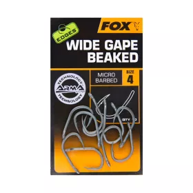 Fox EDGES™ Wide Gape Beaked - Größe 5 Haken