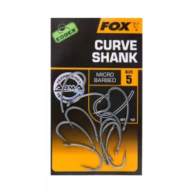 Fox EDGES™ Curve Shank - Größe 6 Haken