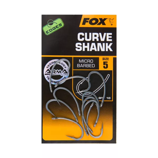 Fox EDGES™ Curve Shank - Größe 6 Haken