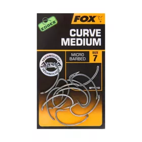 Fox EDGES™ Curve Medium - Größe 4 Haken