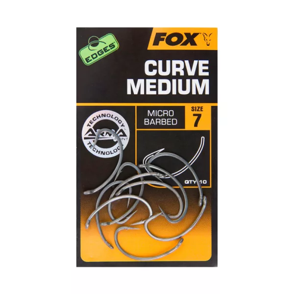 Fox EDGES™ Curve Medium - Größe 8 Haken