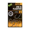 Fox EDGES™ Zig & Floater - Größe 6 Haken