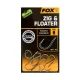 Fox EDGES™ Zig & Floater - Größe 8 Haken