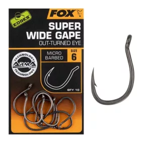   FOX Edges Armapoint Super Wide Gape (Outturned eye) - Größe 2 Karpfenhaken
