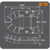 Fox EOS 250 Inflatable Boat Slat Floor Schlauchboot 2.5m