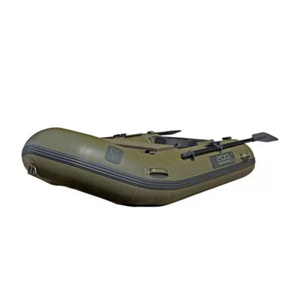 Fox Inflatable Boat 200 X Air Deck Schlauchboot mit Luftboden 200x138cm