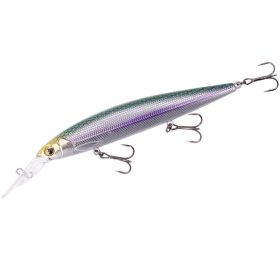   Major Craft Ceana Jerkbait 110SPM Middle 11cm 17gr #001 Blue Back Silver Schwimmender Wobbler