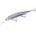 Major Craft Ceana Jerkbait 110SPM Middle 11cm 17gr #001 Blue Back Silver Schwimmender Wobbler