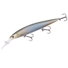   Major Craft Ceana Jerkbait 110SPM Middle 11cm 17gr #002 Green Back Silver Schwimmender Wobbler